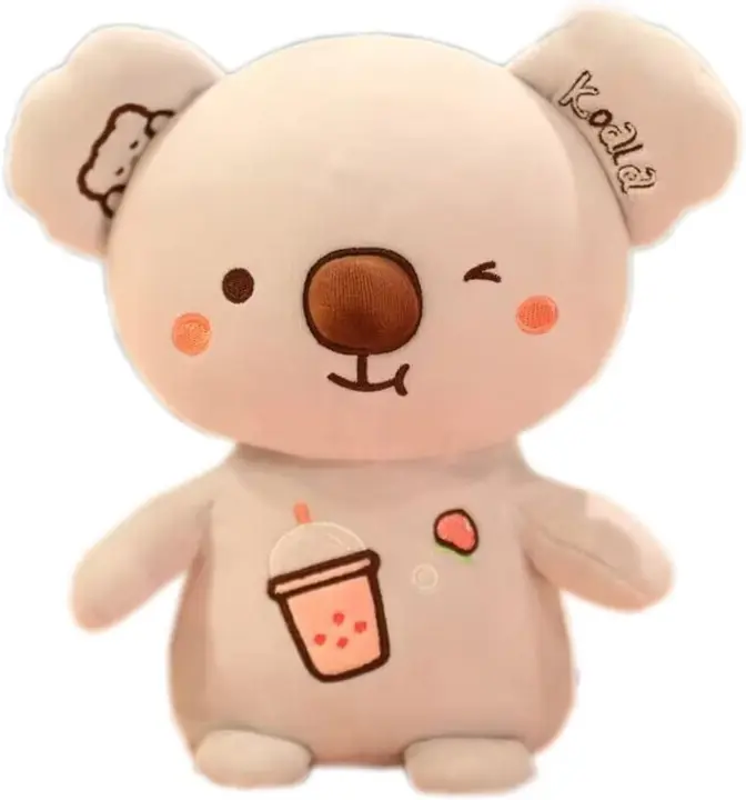 Muñeco de peluche de dragón para niñas y niños, de 10 pulgadas muñeco de peluche, color negro, 25cm - 1