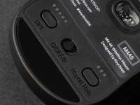 Keychron-ratón óptico inalámbrico M4, dispositivo con cable tipo C, 2,4 GHz y Bluetooth, Sensor 3395 - details 18