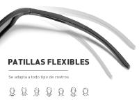 SCVCN-Gafas de sol polarizadas para hombre y mujer, UV400, MTB - details 1