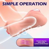 Embalaje privado SEX HESEKS 3 en 1 muñecas de juguete masculinas con ano profundo, boca realista, vagina de bolsillo, masturbador, juguetes sexuales 18+ - details 5