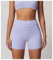 Pantalones Cortos de Yoga de Cintura Alta Nylon Transpirable y Secado Rápido - details 13