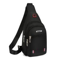 Bolso de hombro de gran capacidad para hombre, bolsa cruzada de pecho, Oxford, informal, para viajes al aire libre, multifunción - details 16