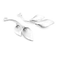 Colgantes de Encanto de Calla de Bronce Dorado 18K 10PCS de Alta Calidad Ideal para Joyería DIY - details 7