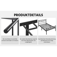 Cama de metal