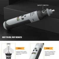 Afilador de motocierra inalámbrico, Kit de afilado de motocierra Eléctrica de mano, herramienta de afilado de motocierra de Alta velocidad - details 4