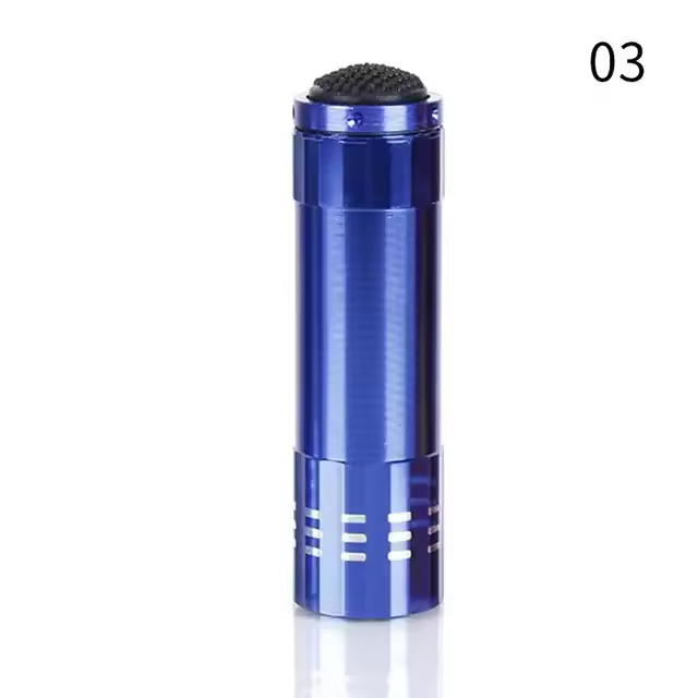 Secador de Uñas Portátil UV Mini Secador de Manicura para Gel Secado Rápido con Luz de Fotógrafo - 1