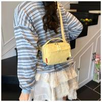 Bolso cruzado de nailon de estilo coreano Simple, riñonera ligera, riñonera de gran capacidad, bolso de hombro deportivo de viaje - details 17