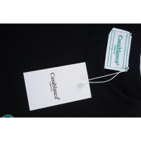 2025 Camisas casuales básicas de moda de verano, camisetas holgadas de algodón puro para hombres y nuevas camisas de manga corta para parejas con estampados de logotipos en la parte delantera - details 2