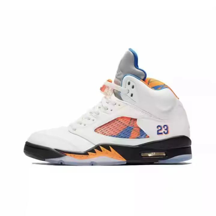 Zapatillas deportivas para correr Retro 5 5S de baloncesto transpirables para hombres y mujeres - 1