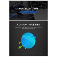 Gafas Antiradiación con Luz Azul Lentes de Reemplazo para Ordenador Calidad de Cristal Medio Metálico de Alta Calidad Gafas de Grau Femenino - details 2