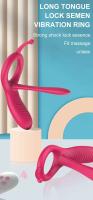 Leten-vibrador de manga, anillo vibratorio remoto inalámbrico, Juguetes sexuales para adultos para hombres, anillo para retrasar la eyaculación - details 0