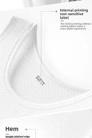 Chaleco de malla de seda de hielo para hombre, ropa interior de malla hueca de verano, camiseta deportiva fina de talla grande sin mangas, informal de moda - details 9