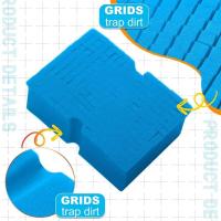 La esponja de lavado Cross Cut r es una funda suave con gran absorción. - details 6