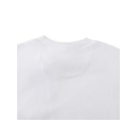 Las mejores camisas casuales básicas de moda de verano, camisetas holgadas de algodón puro para hombres y nuevas camisas de manga corta para parejas con estampados de logotipos en la parte delantera. - details 8