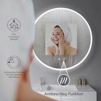 HOKO Espejo de baño con calefacción de espejo