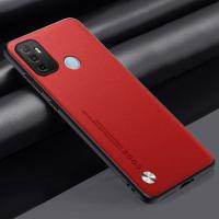OPPO A53S Lujo PU Cuero Estuche Protección Completa de Silicona Hecho en China - details 14