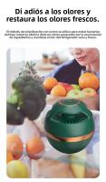 Mini Nuevo Hogar Refrigerador Desodorante Purificador Conservación De Los Alimentos Armario Pequeño Ozono Inteligente Desodorizador Coche - details 10