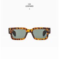 Gafas de Sol Cuadradas Y2K Estilo Vintage con Montura Grande Tonos Retro UV400 Para Mujer y Hombre - details 16