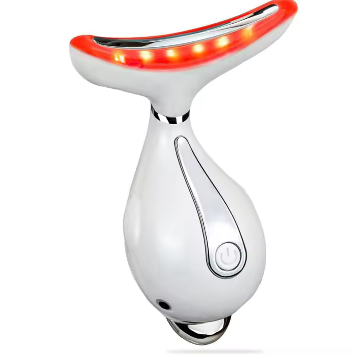Scttomon Dispositivo de Terapia de Luz LED Roja Masajeador Facial y Cuarcial para Mujeres - 1