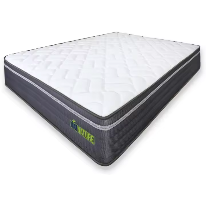 Firme e Indeformable |   Altura 21 cm |   Muy Transpirable Tejido Antibacteriano Antideslizante (120 x 180 cm) - 1