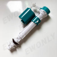 Juego de válvula de llenado de inodoro universal, nivel de agua ajustable, rendimiento silencioso y a prueba de fugas, con ventosa para una fácil instalación, para inodoros estándar y de alta eficiencia, no requiere electricidad - details 5