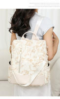 Mochila para mujer, nueva moda, estilo coreano, versátil, informal, para exteriores, Mochila pequeña para mujer, bolsa antirrobo de gran capacidad - details 16