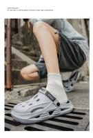 Zapatillas de verano para hombre, zapatos informales para la playa al aire libre, sandalias, chanclas para caminar, zapatos ligeros de moda cómodos, calzado masculino - details 22