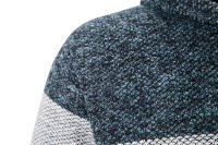 Nueva moda, abrigo con capucha para hombre, Otoño Invierno, cárdigan grueso de lana, suéter informal versátil, suéter de punto para mantener el calor para hombre - details 6
