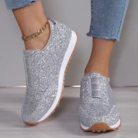 Zapatillas Deportivas Sin Cordones de Moda Otoño 2025 Pisa Fuerte con Tacón Bajo para Mujer - details 31