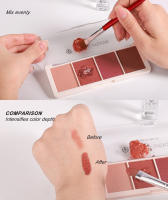 Mezcla de maquillaje, delineador de ojos en crema, colorete en polvo, aceite para uñas, sombra de ojos, diluyente colorante - details 4