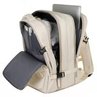 Mochila impermeable multifuncional para hombre, bolsa para ordenador de negocios, USB, gran capacidad - details 3