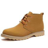 Botines cálidos con cordones, impermeables, antideslizantes y resistentes al frío, botas informales cómodas para hombre - details 10