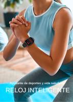 Reloj Inteligente 2024 para Hombres/Mujeres con Llamada Bluetooth y Recordatorio de Mensajes, Reloj de Fitness con Pantalla Táctil HD de 1.83