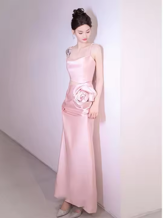 Vestido de Anoche de Lujo Francés 2025 Vestido de Mañana de Alta Gama para Mujeres - 1