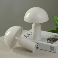 Lámpara de mesa regulable de seta, brillo ajustable, cambia de Color, minimalista, funciona con pilas, brillante, decoración de cabecera de dormitorio - details 9