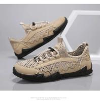 Zapatillas de deporte de ocio versátiles para hombre, zapatos deportivos ligeros y cómodos para caminar, zapatos cómodos y ligeros de alta calidad para caminar - details 16