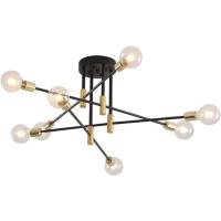 Lámpara Moderno Originalidad Minimalismo Candelabro Restaurante Sala de estar Cocina Oficina Decoración 50 cm - (Blanco) - details 37