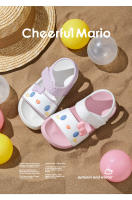 Nuevo bebé antideslizante con suela blanda, zapatos de playa para niña, sandalias casuales - details 12