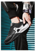 Zapatos de papá ligeros y versátiles de ocio de moda para hombres de talla grande al aire libre con cómoda superficie de cuero para deportes y correr - details 17