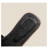 Sandalias Planas Casuales para Mujer Punta Abierta, Diseño Romano Tejido, Tacón Antipé, Moda de Verano/Primavera, Adecuado para Vestidos, Playa, Apartamento - details 17