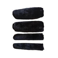 Mountain Bike Handlebar Velvet Grip Shock Absorption Soft Handlebar Grip for Cycling Enthusiast Lover - details 4
