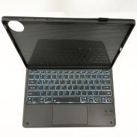 Funda de Teclado Bluetooth para HUAWEI MatePad Pro 13.2 pulgadas 2023 Estuche de Tableta con Retroiluminación Trackpad Material de Cuero Sintético Diseño Sólido Características Especiales Pliegable - details 4