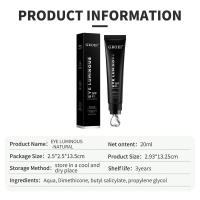 GROEI Crema Hidratante para Ojos de Color Natural - Protector Solar Mineral Ligero para Ojeras y Arrugas 20 ml - details 6