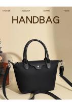 NOVEDAD DE VERANO 2025, bandolera de tela suave impermeable Simple para mujer, mochila de lujo de alta gama - details 4