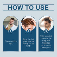 Spray nutritivo para el cuidado del cuero cabelludo, reparación de cabello duro Maniac, suave y brillante - details 3