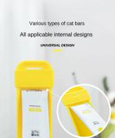 Cuchara alimentadora multifuncional para mascotas, herramientas para apretar alimentos líquidos, comida húmeda, dispensador para mascotas - details 4