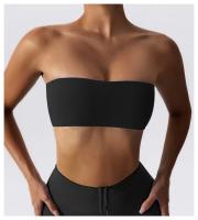 Sujetador de Yoga para Mujer Deporte en Nudo Antideslizante Limpieza de Pecho Legging-Top Fitness Cierre Apretado Material de Nylon Adecuado para Yoga y Elasticidad Año Lento - details 22