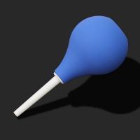 Sistema de limpieza de ducha Rectal enema en forma de pera caliente bola azul para ano Anal Colon - details 3