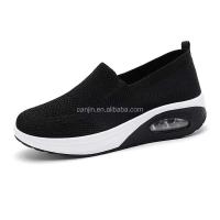 Nuevo estilo 2025, zapatos Fiess Step para mujer, cojín de aire, zapatillas de deporte para caminar con forma de punto suave y ligero para mujer, precio bajo 42 - details 4