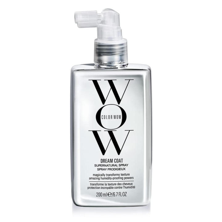 COLOR WOW Dream Coat Supernatural Spray – Keep Your Hair Frizz-Free and Shiny No Matter the Weather with Award-Winning